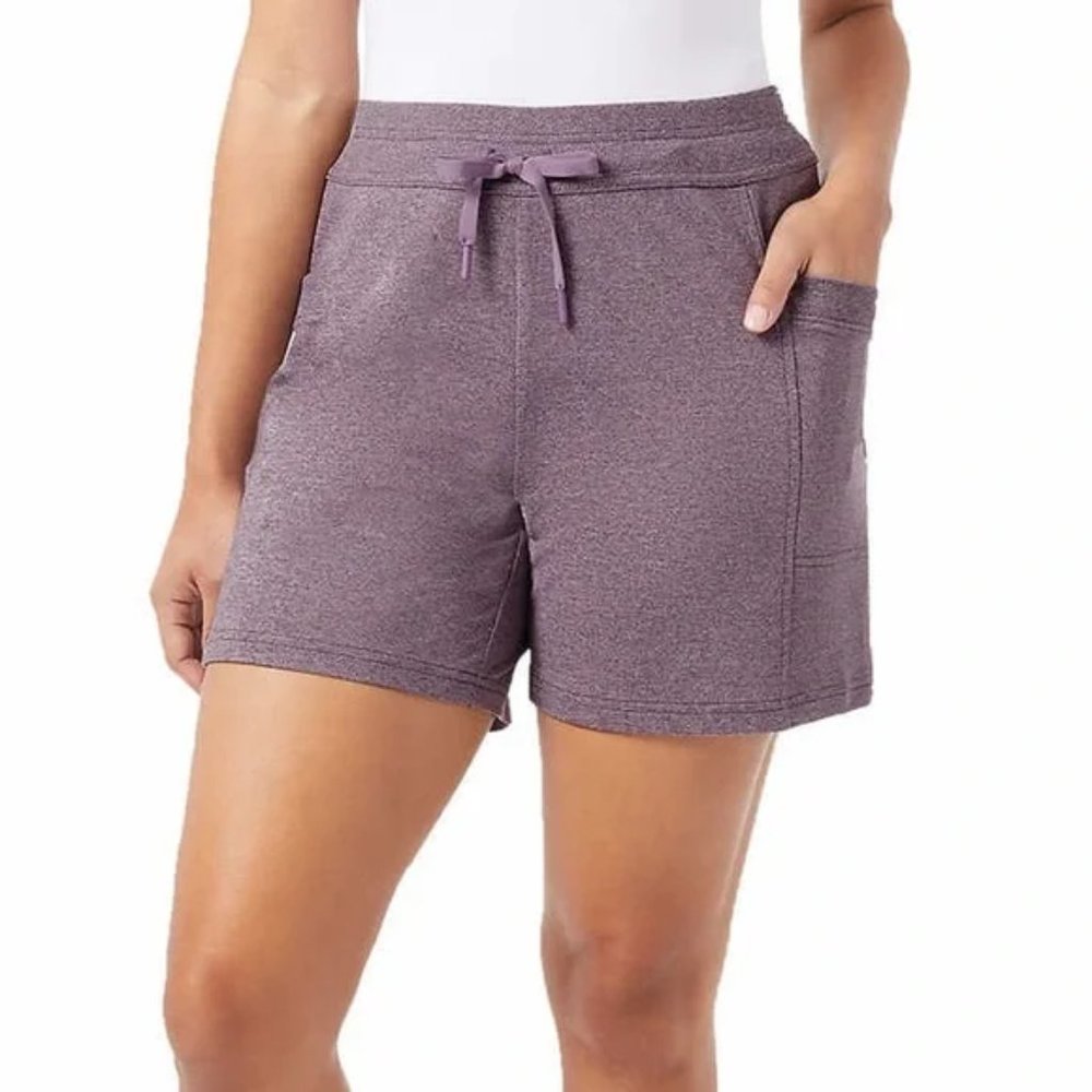 32 Degrees Cool  Women's Stretch Shorts - Size - Large - NWT